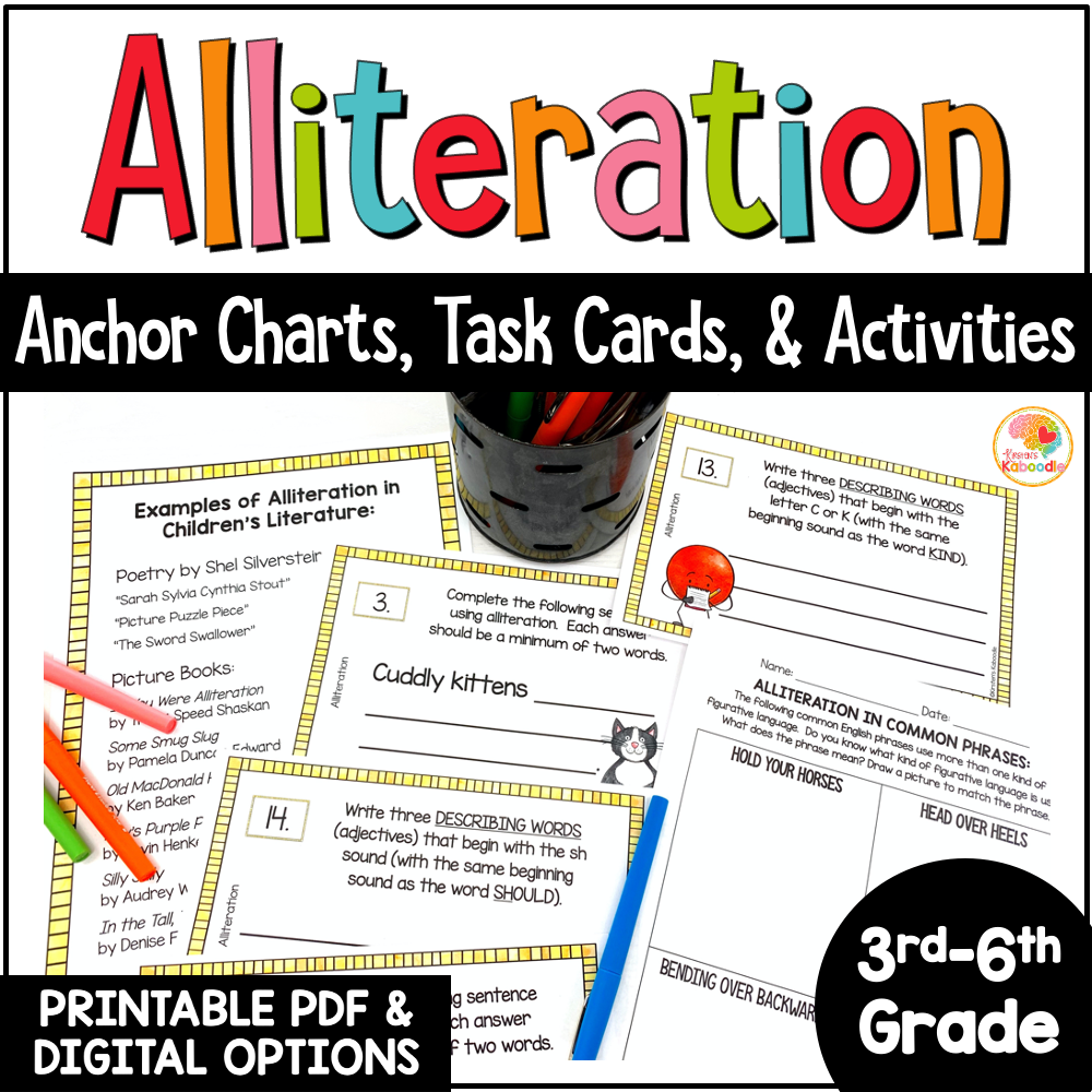 alliteration-task-cards-activities
