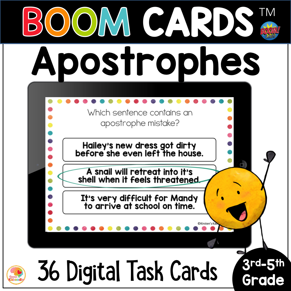 apostrophes-boom-cards