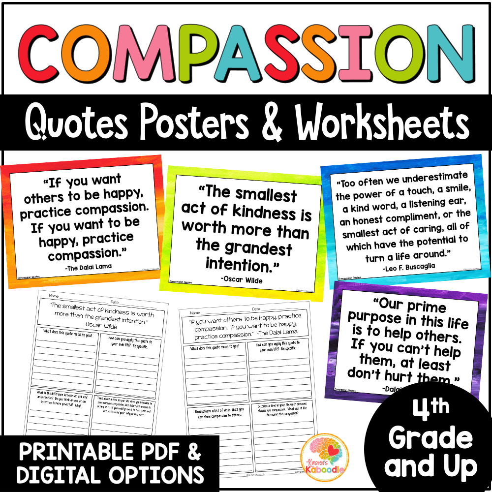 compassion-quotes-posters-classroom-bulletin-board