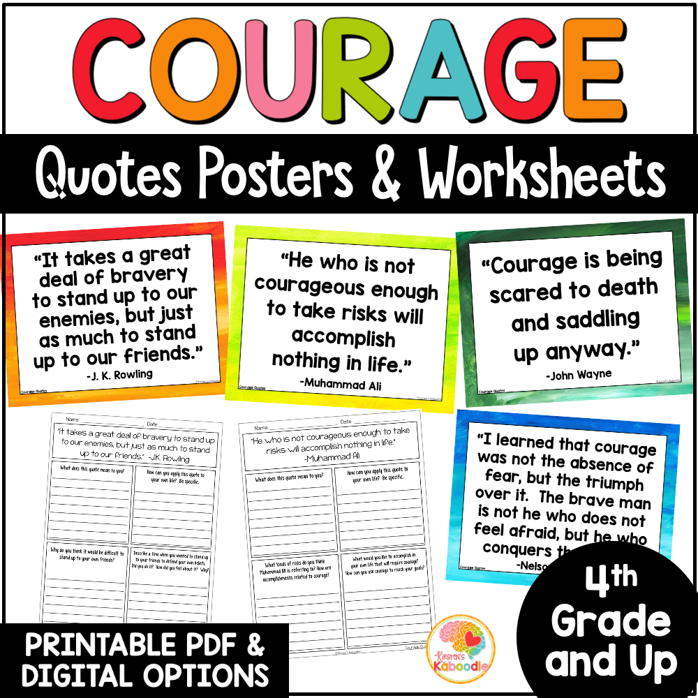 courage-quotes-posters-and-reflection-worksheets-activity