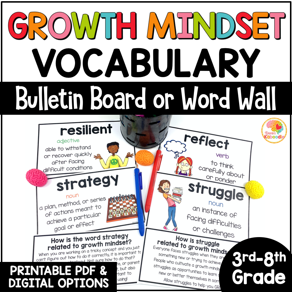 growth-mindset-vocabulary-cards-bulletin-board-word-wall