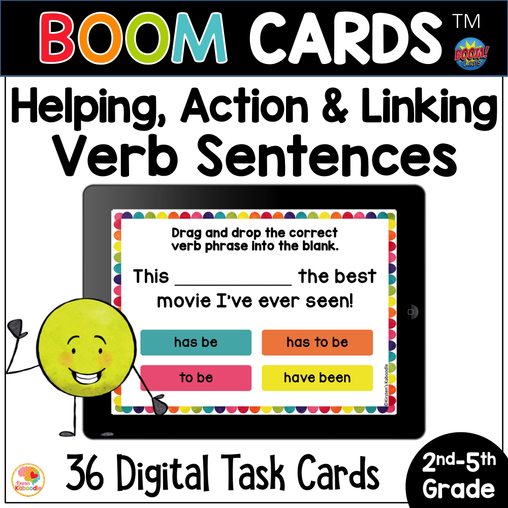 helping-action-and-linking-verbs-boom-cards