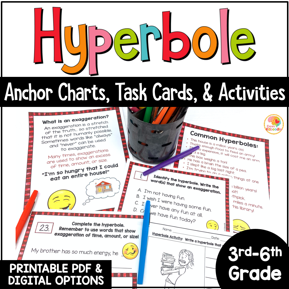 hyperbole-task-cards-activities
