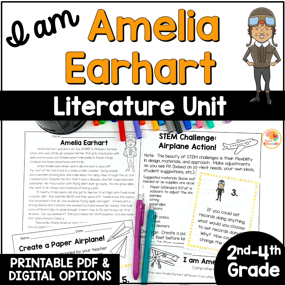 i-am-amelia-earhart-book-activities-brad-meltzer