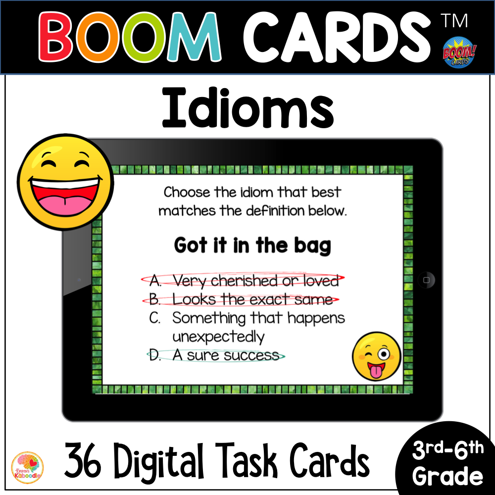 idiom-boom-cards