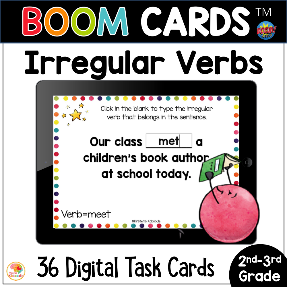 irregular-verb-boom-cards