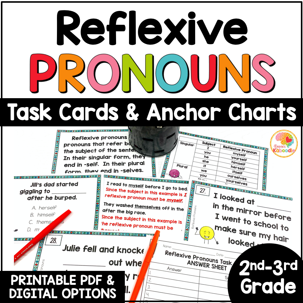 reflexive-pronouns-anchor-charts-task-cards