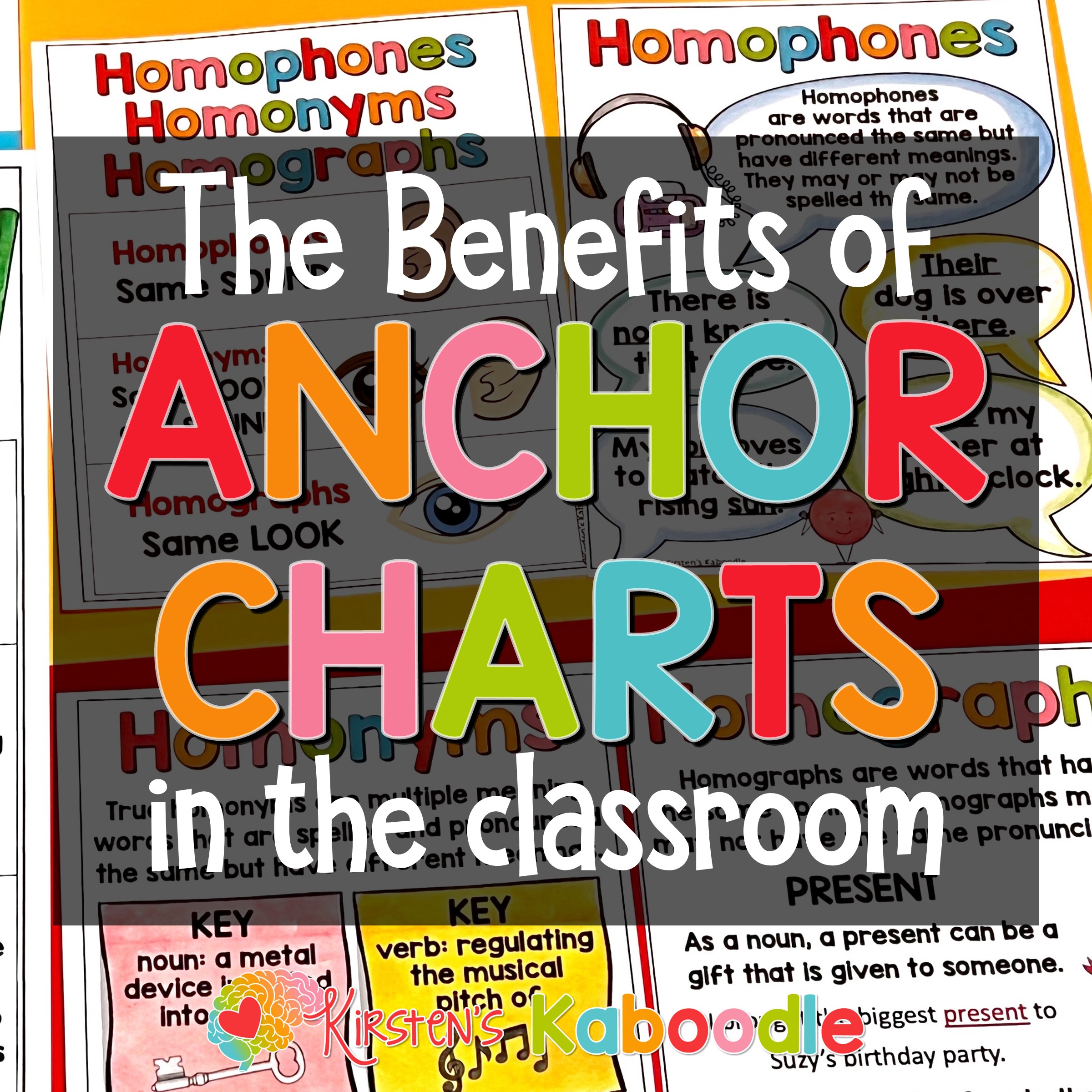 Discover the Benefits of Using Anchor Charts in the Classroom