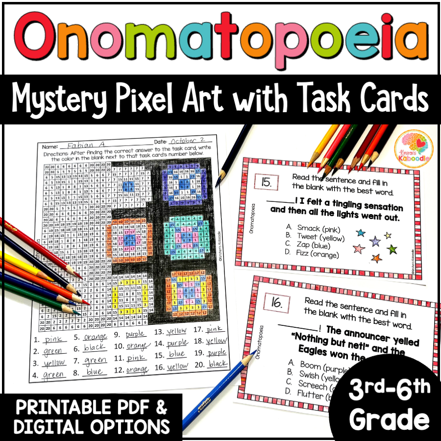 onomatopoeia-color-by-number-coloring-activity