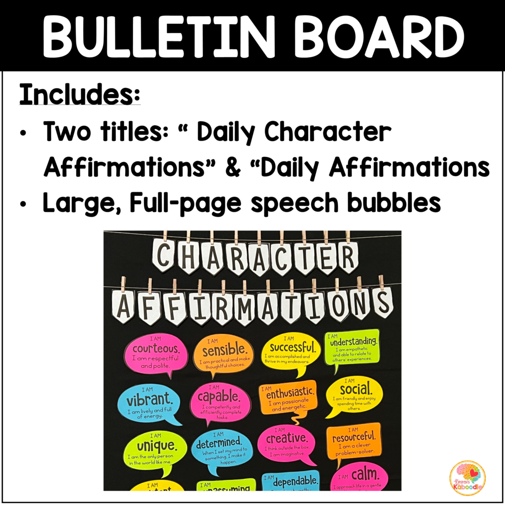 Daily Character Affirmations | Positive Affirmation Station | Positive ...