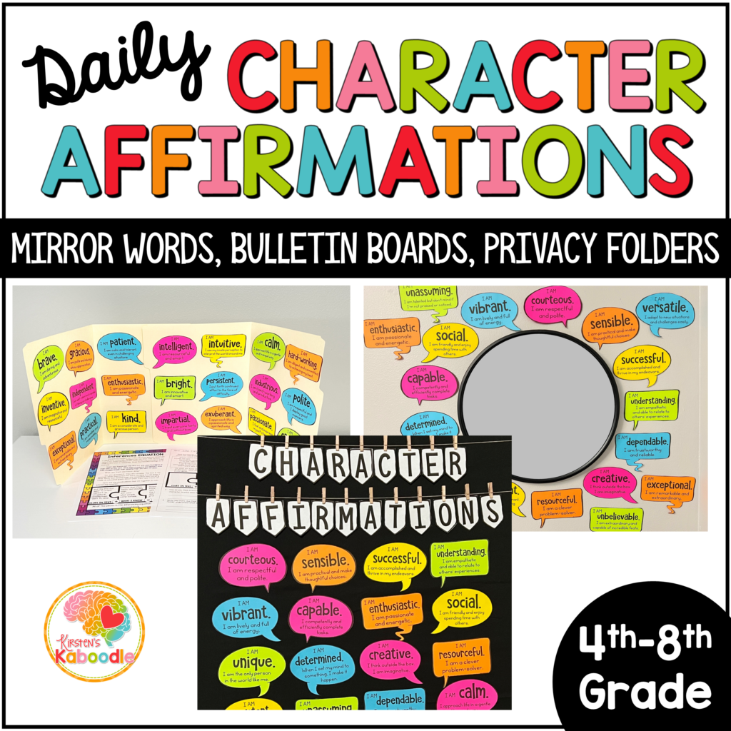 Daily Character Affirmations | Positive Affirmation Station | Positive ...