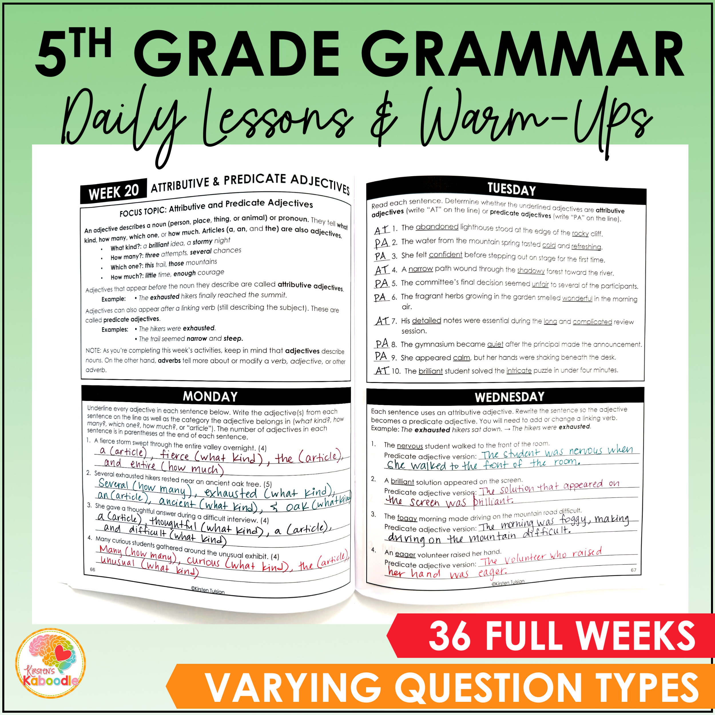 5th-grade-grammar-practice-warm-ups-bite-size-brain-builders-activities