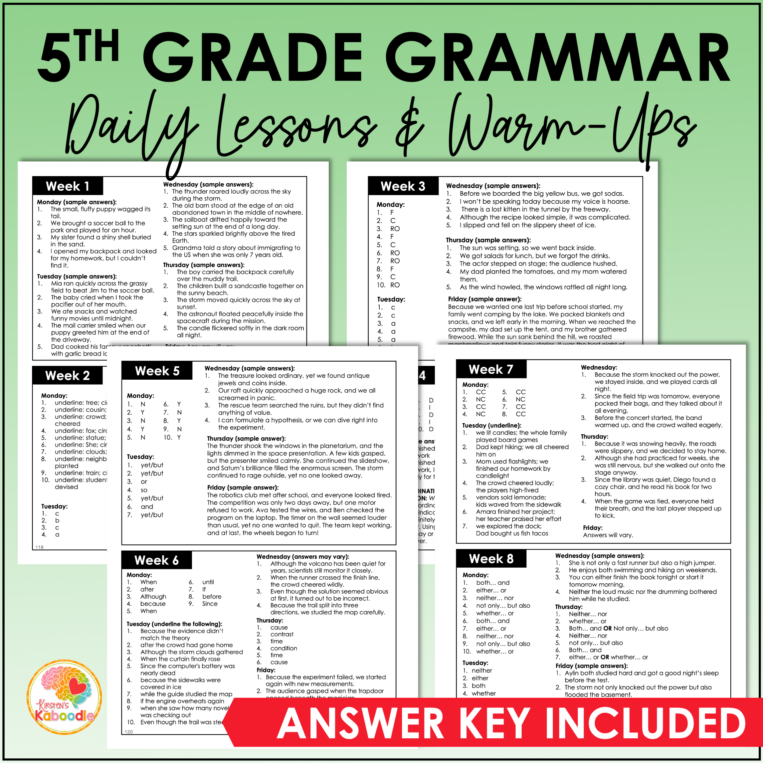 5th-grade-grammar-practice-warm-ups-bite-size-brain-builders-activities-fifth-grade-answers